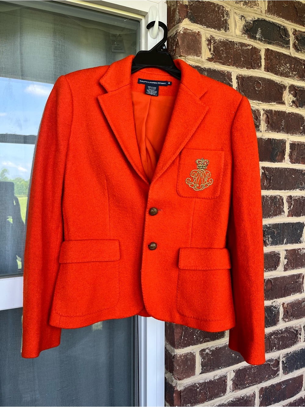 Ralph Lauren Sport Wool Blazer - Picture 2 of 9